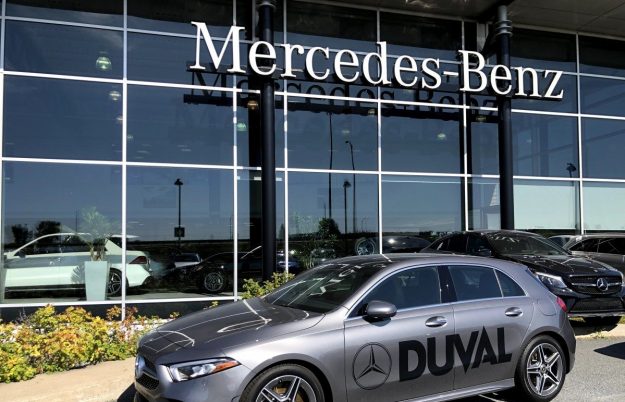 Mercedes Benz Duval